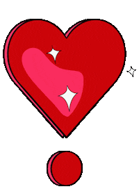 Valentines Day Love Sticker by Brady