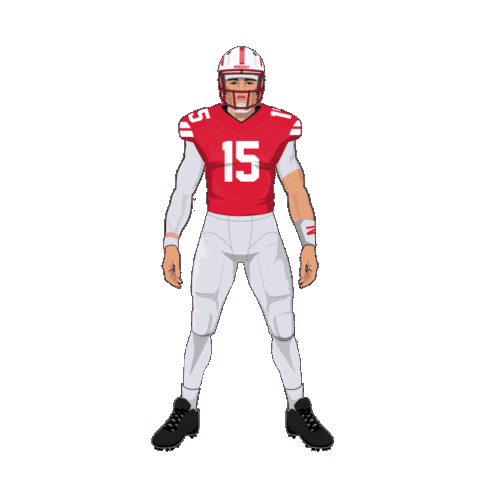 College Football Sticker by SportsManias