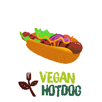 gardengourmet_be vegan plantbased veggie gardengourmet Sticker