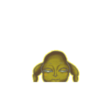 Happy Meditation Sticker