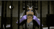 Miss Piggy Strength GIF