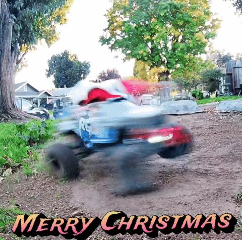 Woo Hoo Merry Christmas GIF