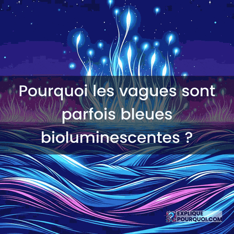 Bioluminescence GIF by ExpliquePourquoi.com