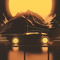 Glitch Outrun GIF by dualvoidanima