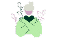 Heart Love Sticker by NehNah