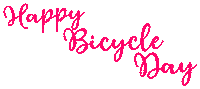 Bicycle Day Sticker by Ride Like a Girl Project