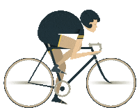 Girl Illustration Sticker