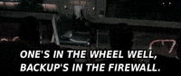 Ones In The Wheel Wellbackups In The Firewall GIF