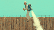 Wes Anderson Jet Pack GIF by Focus Features