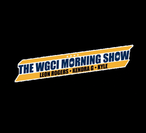 1075WGCI giphygifmaker kyle morning show wgci GIF