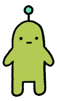 Adventure Time Weird Guy Sticker