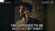 Supposed To Be Comedy GIF by CBC