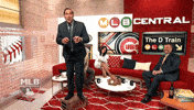 Standing Mark Derosa GIF by MLB Network