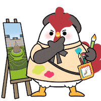 Art Drawing Sticker by 澳娛綜合