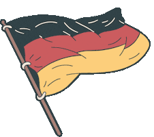 Germany Football Sticker