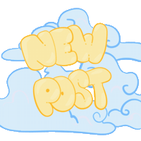 cloudysunflowrs new post clouds cloudysunflowrs Sticker