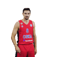 Sport Basketball Sticker by CSKA Moscow