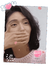 Love You Kiss Sticker