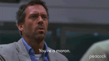 Hugh Laurie House GIF by Peacock