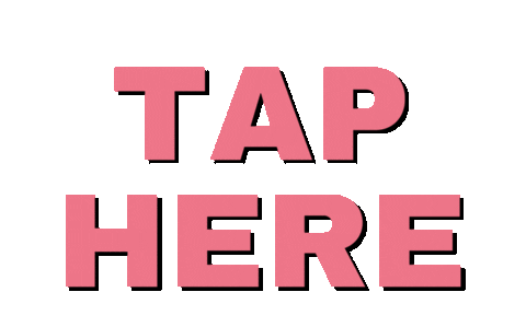 Tap Here Sticker by ALINE COHEN