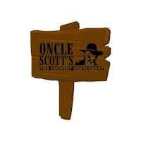 Burger Restaurant Sticker by Oncle Scott's