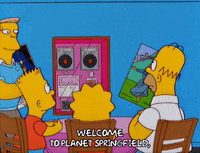 happy homer simpson GIF