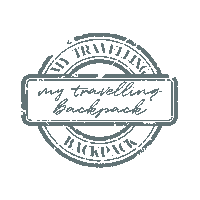 mytravellingbackpack travel traveltuesday mtbp mytravellingbackpack Sticker