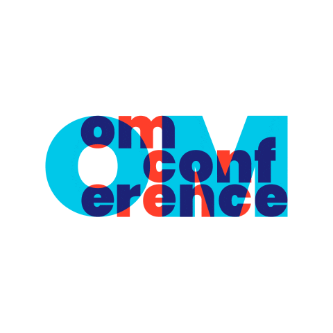 Logo Sticker by OMconference