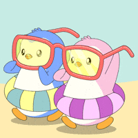 Summer Love GIF by Pudgy Penguins