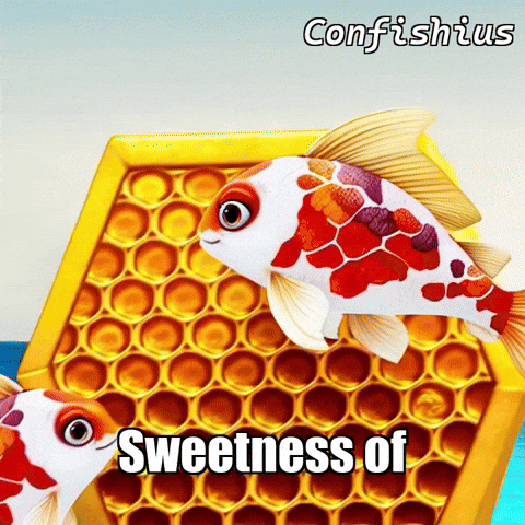 Honey Glow GIF by TheConfishius