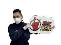 dentisusa dental implant dentis gdia Sticker