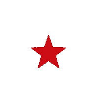 maisoncherie logo maison red star cherie Sticker