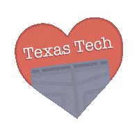 Texas Tech Raider Red Sticker by Texas Tech University RISE