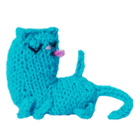 Stop Motion Cat Sticker by Mochimochiland