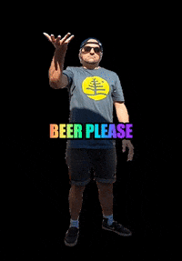 robybragotto beer youtuber snowboard snowboarding GIF