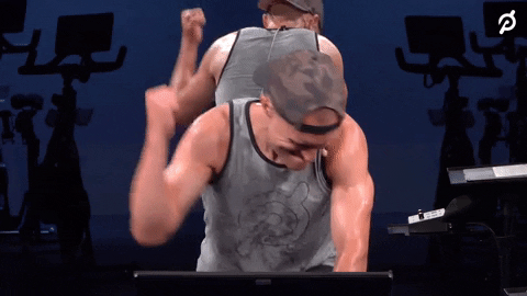 Matt Wilpers GIF by Peloton