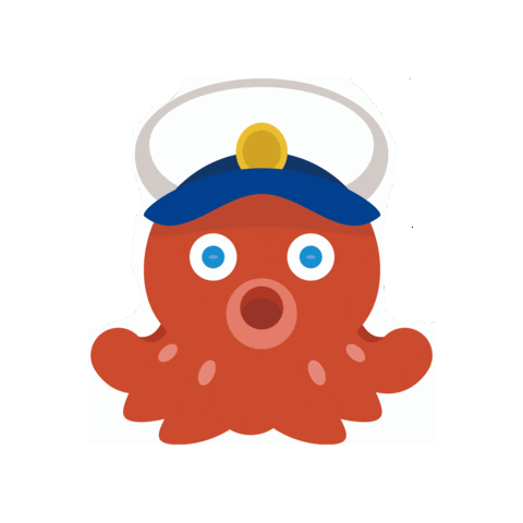 Tako タコ Sticker by wonderlab