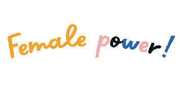Female Boss Girl Power Sticker