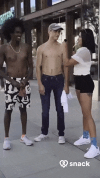 Dont Text Him Broken Up GIF by Snack