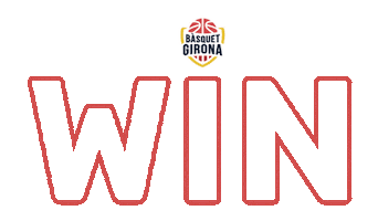 Basketball Win Sticker by Bàsquet Girona