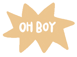 Oh No Sigh Sticker