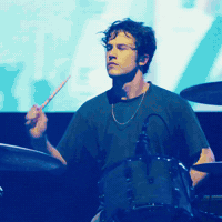 Dylan Minnette Wallows GIF by Respective