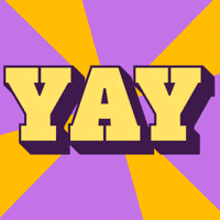 Happy Yahoo GIF by Animanias