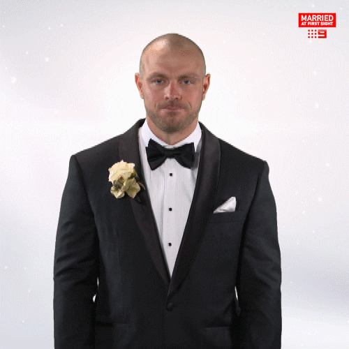 Channel 9 Reaction GIF by Married At First Sight Australia