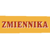 Zmiennika Sticker by Zapieckanki