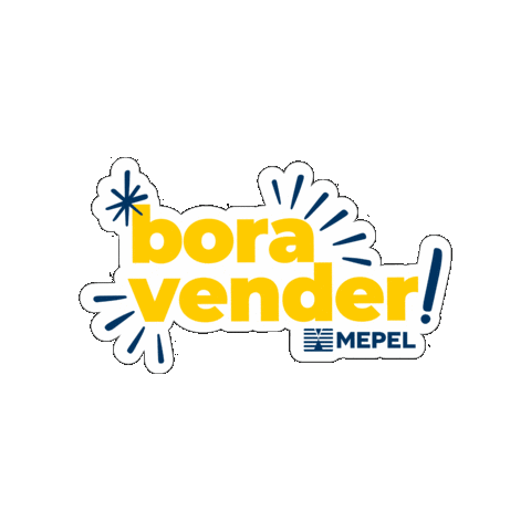 mepelequipamentos giphygifmaker boravender bora vender mepel Sticker
