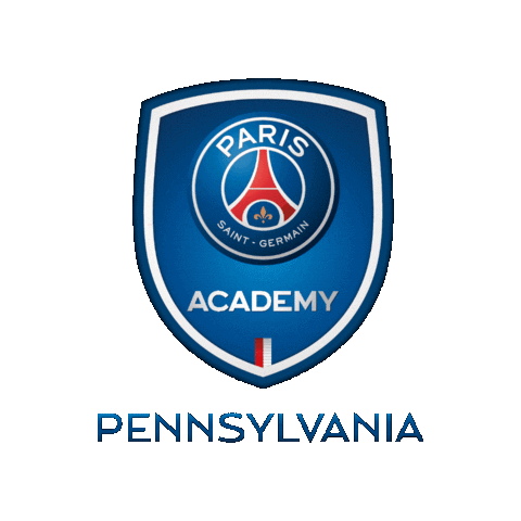 Europeanfootballgroup psg psgacademy psg academy psgacademypenn Sticker