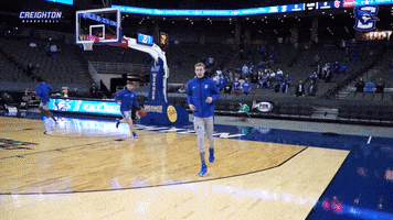 Ncaa Basketball Sport GIF by Creighton University Athletics