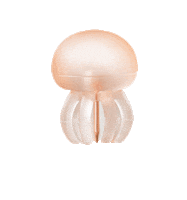FabioVerdelliMilano italy tiny kickstarter jellyfish Sticker