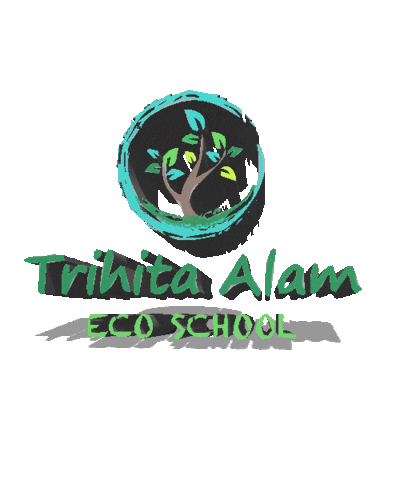 logo school Sticker by trihita alam